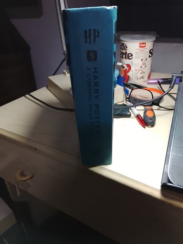 Libro anno harry potter e - hp.5,
