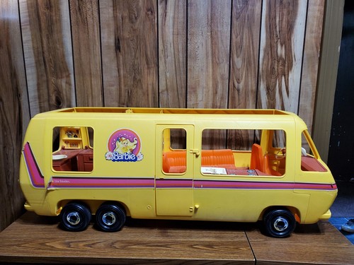 Barbie star traveler - star, gmc