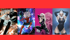 BLACK CAT #1, COVER SELECT