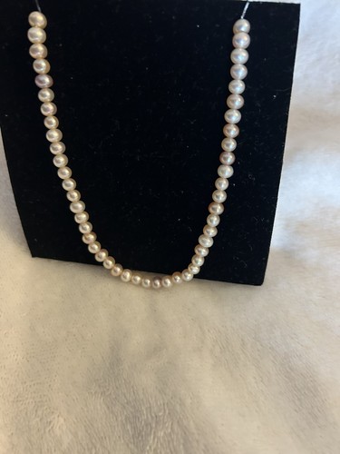 Collana perle vere con - perle,
