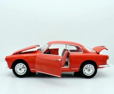 Modellino auto Alfa Romeo Giulietta Sprint rosso modellismo auto scala 1:24