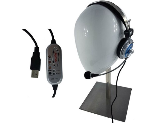 Ecolle cuffie stereo cablate - -,