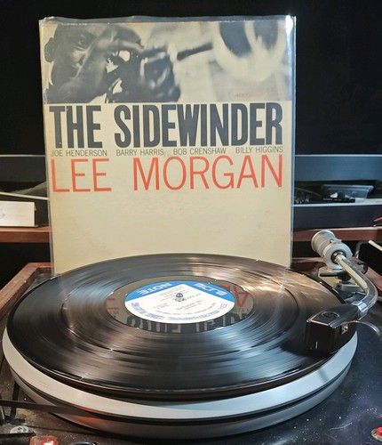 Lee morgan the sidewinder - morgan,