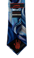 Jerry Garcia Signed Silk Tie