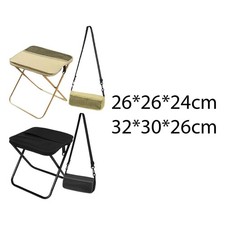 Zaino pieghevole, sgabello per