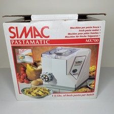 New Simac PastaMatic MX700
