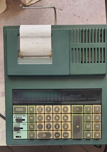 Calcolatrice olivetti - calcolatrice,