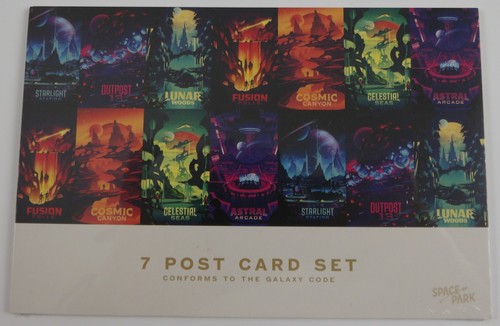 Space park promo set - set, di