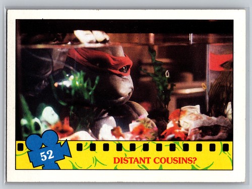 1990 topps tmnt - tmnt, card