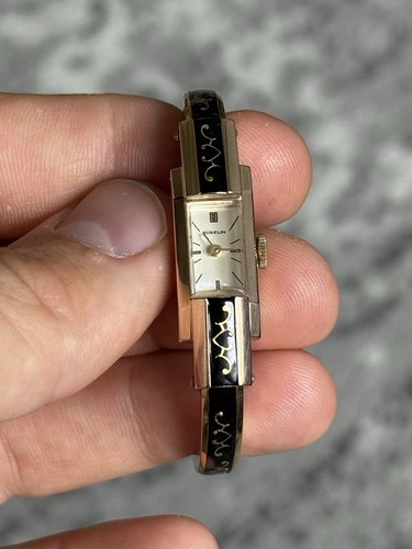Orologio vintage donna smalto - vintage,
