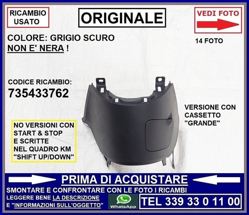 Plastica modanatura tunnel - plastica,