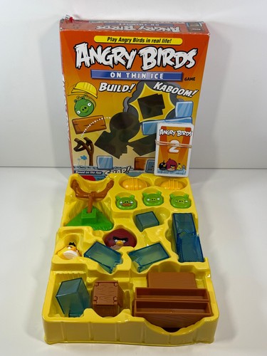 Angry birds thin ice gioco - birds,