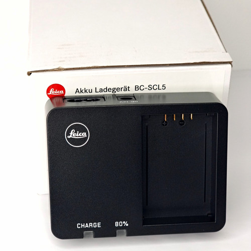 Leica caricabatteria originale - caricabatteria,