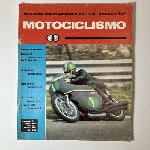Rivista motociclismo maggio - rivista,
