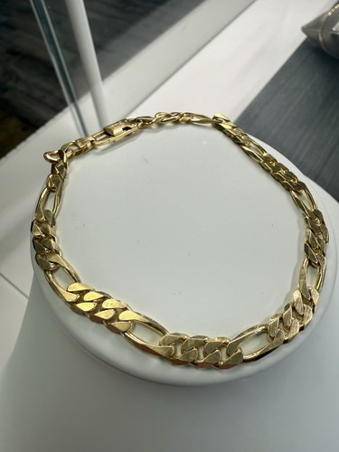 Bracciale figaro oro giallo - figaro,