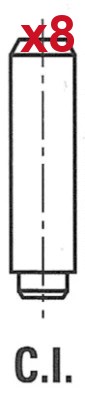 Guide valvole adatte - , a