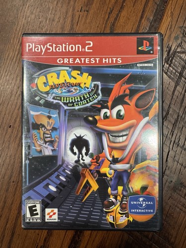 Crash bandicoot the - bandicoot:, wrath