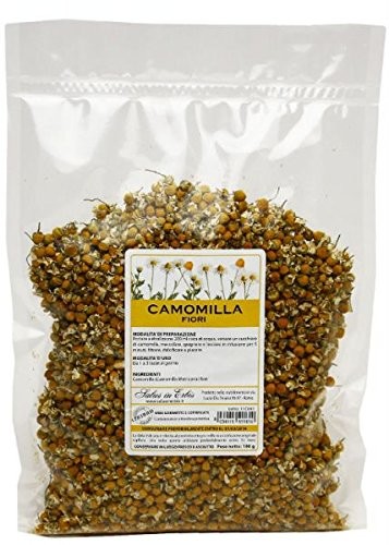 Camomilla fiori 100 - camomilla,