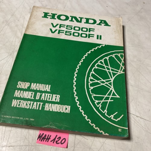 Honda vf500f vf500fii - honda, 1984