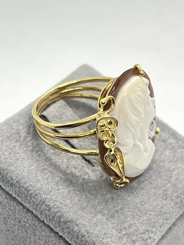 Anello oro 18kt - anello, con