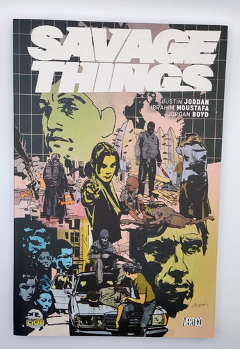 Savage things lion - things, rw