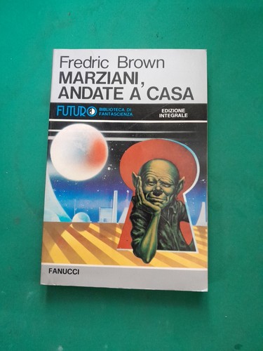 Fantascienza marziani andate - fantascienza,,