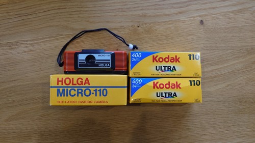 Holga micro mini - mini, 110