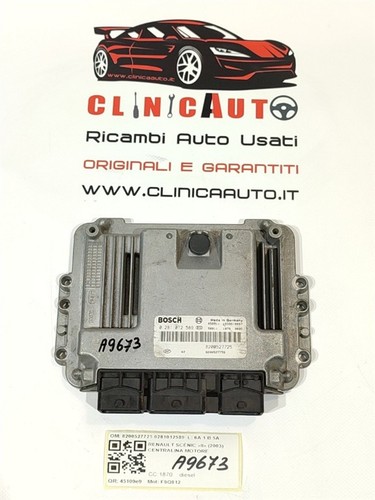 Centralina motore per renault - centralina,