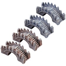  4 Pcs Miniature Ponti
