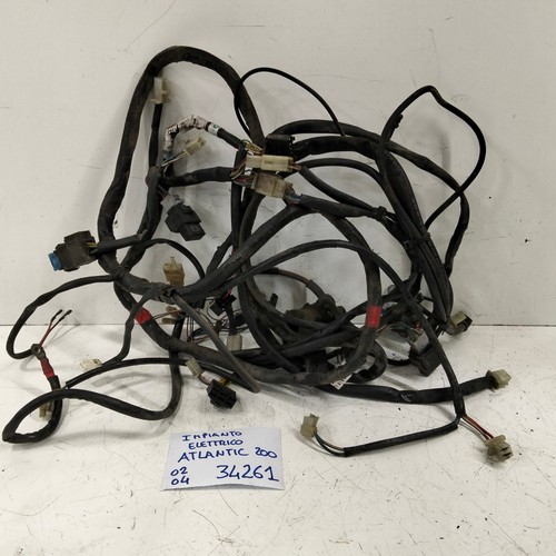 Impianto elettrico aprilia - impianto,