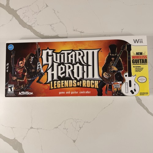 Pacchetto nintendo wii guitar - wii,