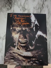 Foto autografata 8x10