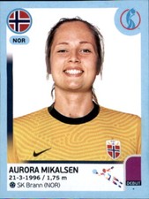 Adesivo Donna Euro 2022 75 -