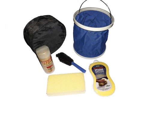 Kit pezzi spugna - pezzi, e