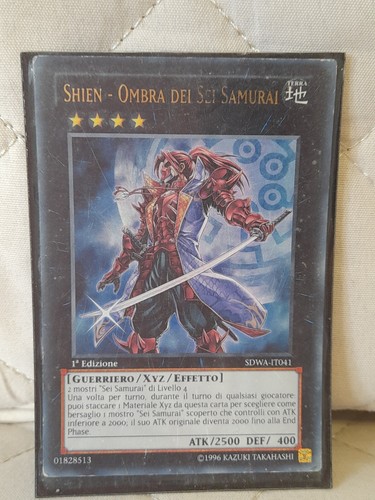 Shien ombra dei sei - yu, gi