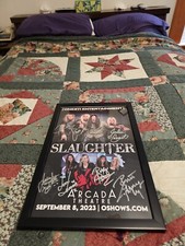 VIXEN&SLAUGHTER POSTER