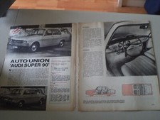 PROVA QUATTRORUOTE 1967 AUTO