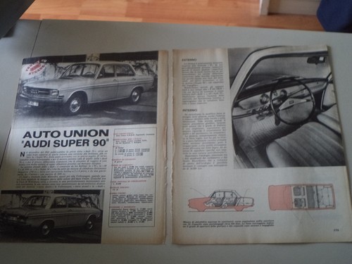 Prova quattroruote 1967 auto - prova,