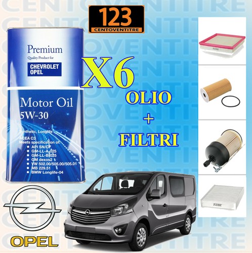 Kit tagliando renault - kit, trafic