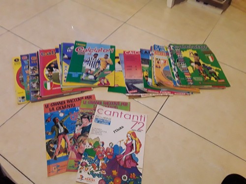 Album panini ristampa unità - ristampa, l'unitÀ