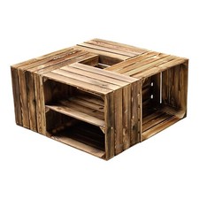 4 x Scatola in legno NUOVA