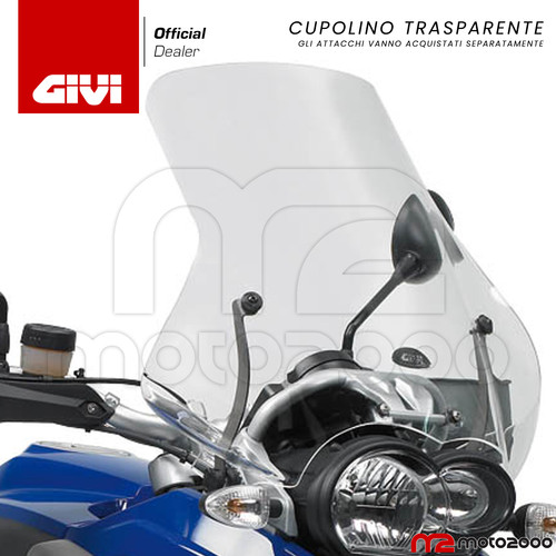 Cupolino parabrezza paravento - cupolino,