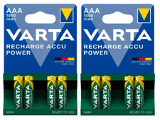 8 Batterie mini stilo AAA