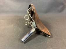 Vecchio Sella Della Bici Pelle