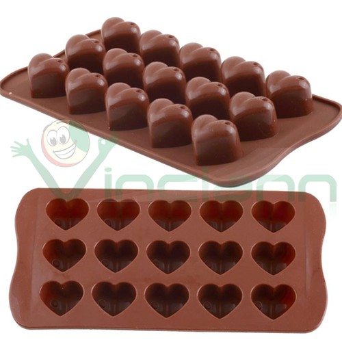 Stampo forma silicone - , cuori
