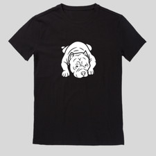 T-shirt uomo con fantasia