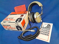 CUFFIE KOSS PRO/4AA "HIGH-END" VINTAGE PROFESSIONAL HEADPHONES  70's Made in USA