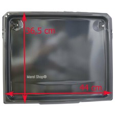 Vassoio Leccarda Teglia 36,5 cm x 44 cm per Forno Smeg AP361MFEB - APL360XC1