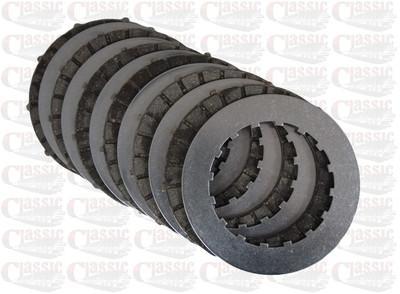 Set piastre frizione - , triumph