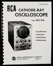 RCA WO-91A Cathode-Ray